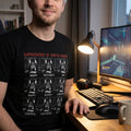 Produktbild Star Wars - Vader Expressions T-Shirt schwarz