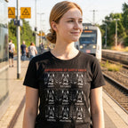 Produktbild Star Wars - Vader Expressions T-Shirt schwarz