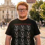 Produktbild Star Wars - Vader Expressions T-Shirt schwarz