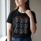 Produktbild Star Wars - Vader Expressions T-Shirt schwarz