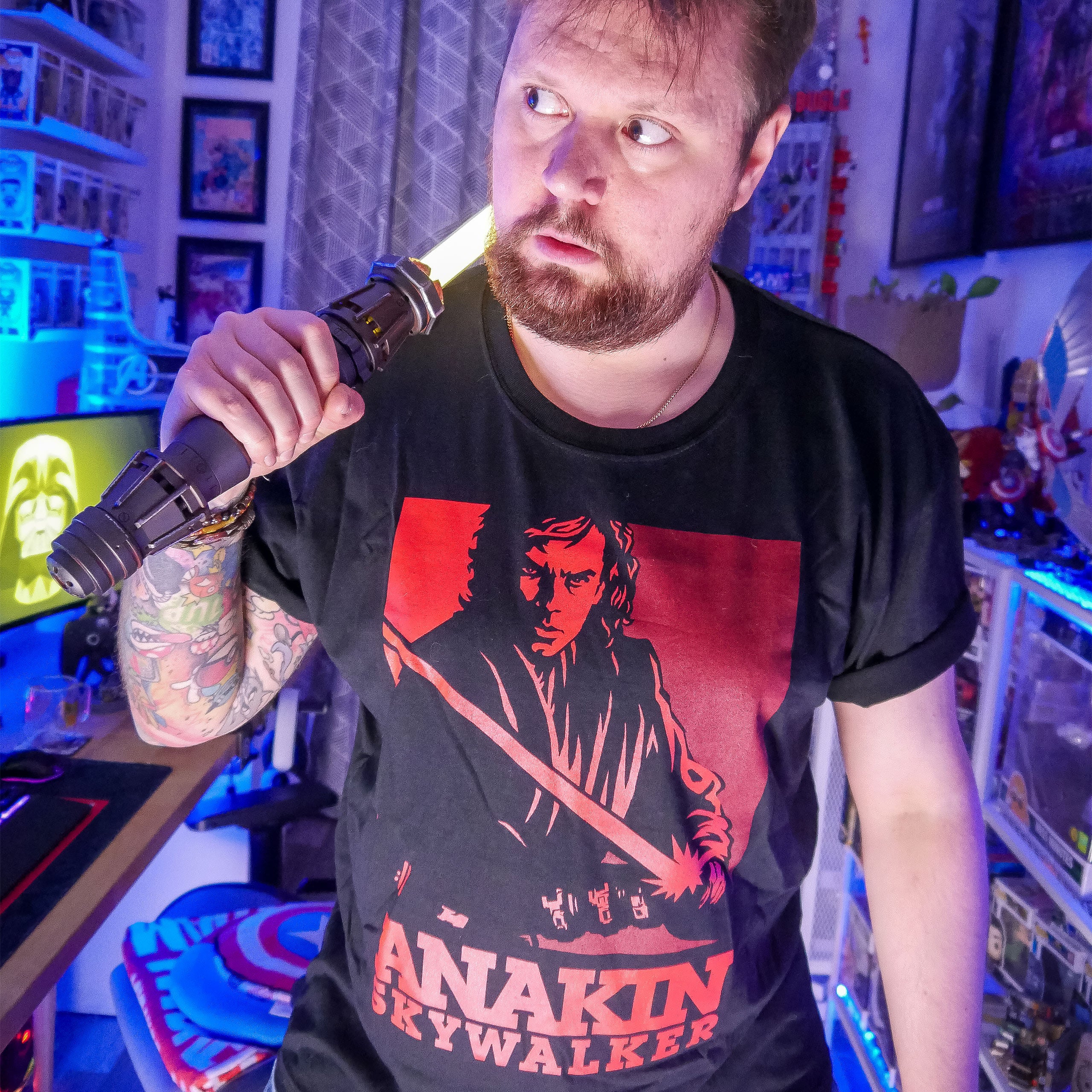 Produktbild Star Wars - Anakin Legends T-Shirt schwarz