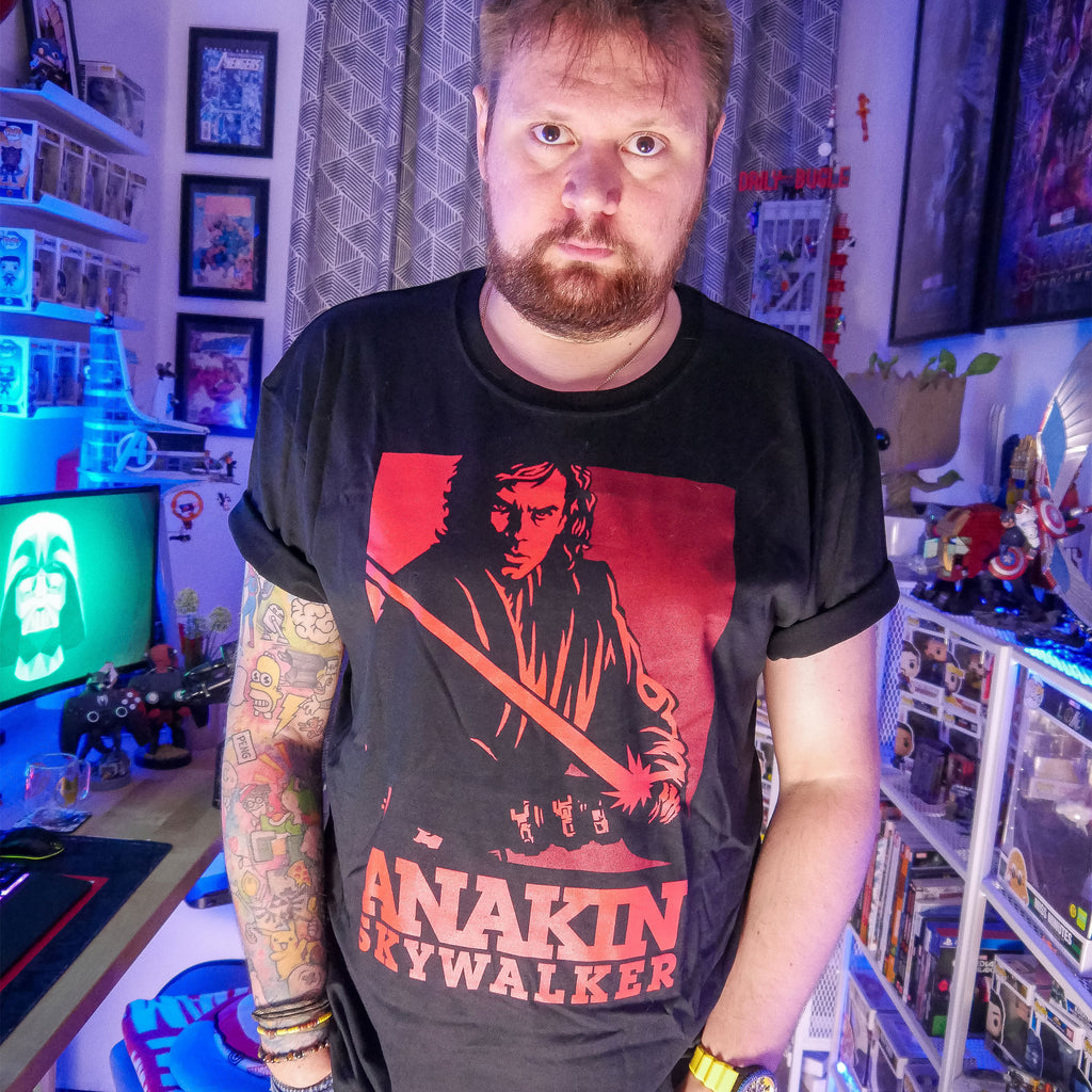 Produktbild Star Wars - Anakin Legends T-Shirt schwarz