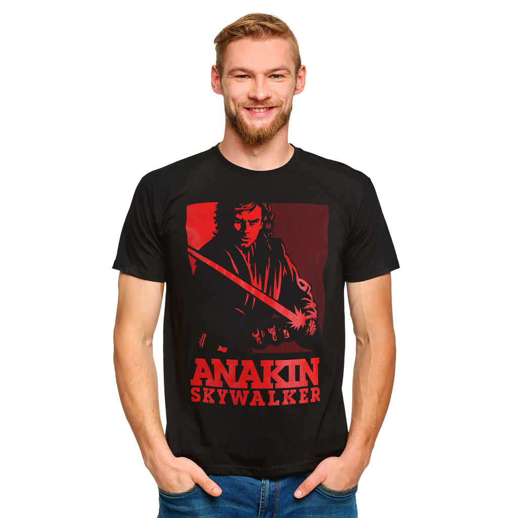 Produktbild Star Wars - Anakin Legends T-Shirt schwarz