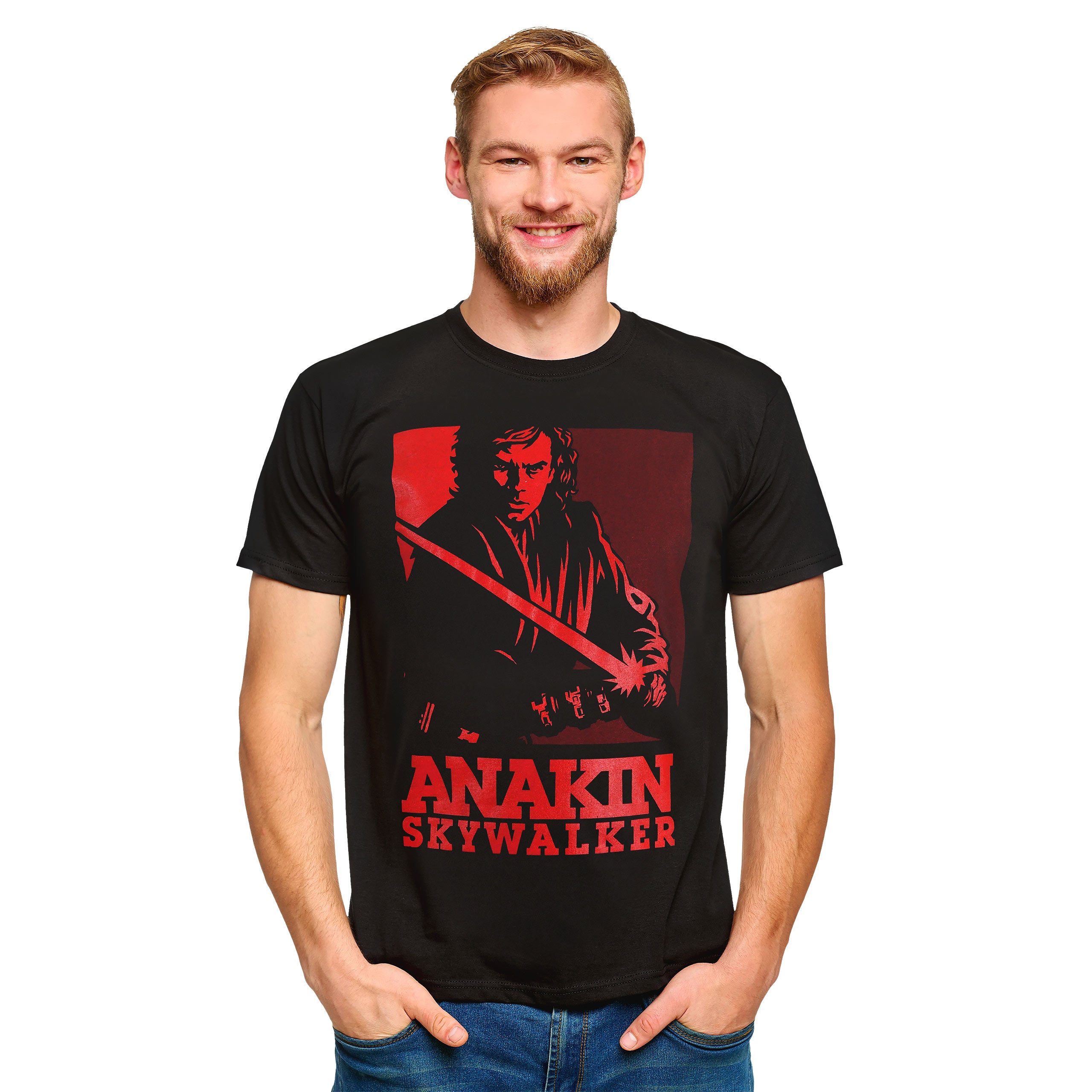 Produktbild Star Wars - Anakin Legends T-Shirt schwarz