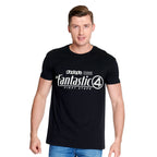 Produktbild Fantastic Four - Logo T-Shirt schwarz