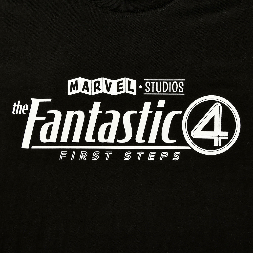 Produktbild Fantastic Four - Logo T-Shirt schwarz