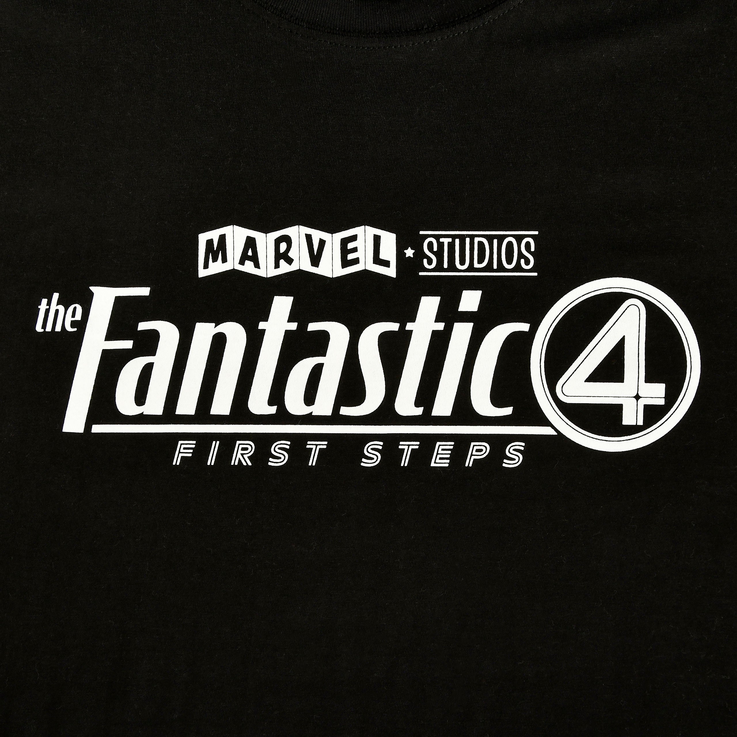 Produktbild Fantastic Four - Logo T-Shirt schwarz