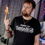 Produktbild Fantastic Four - Logo T-Shirt schwarz