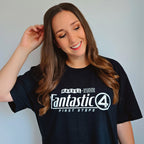 Produktbild Fantastic Four - Logo T-Shirt schwarz