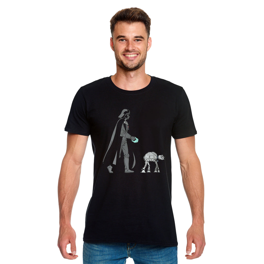 Produktbild Star Wars - Darth Vader Dog Walker T-Shirt schwarz