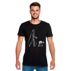 Produktbild Star Wars - Darth Vader Dog Walker T-Shirt schwarz