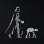 Produktbild Star Wars - Darth Vader Dog Walker T-Shirt schwarz