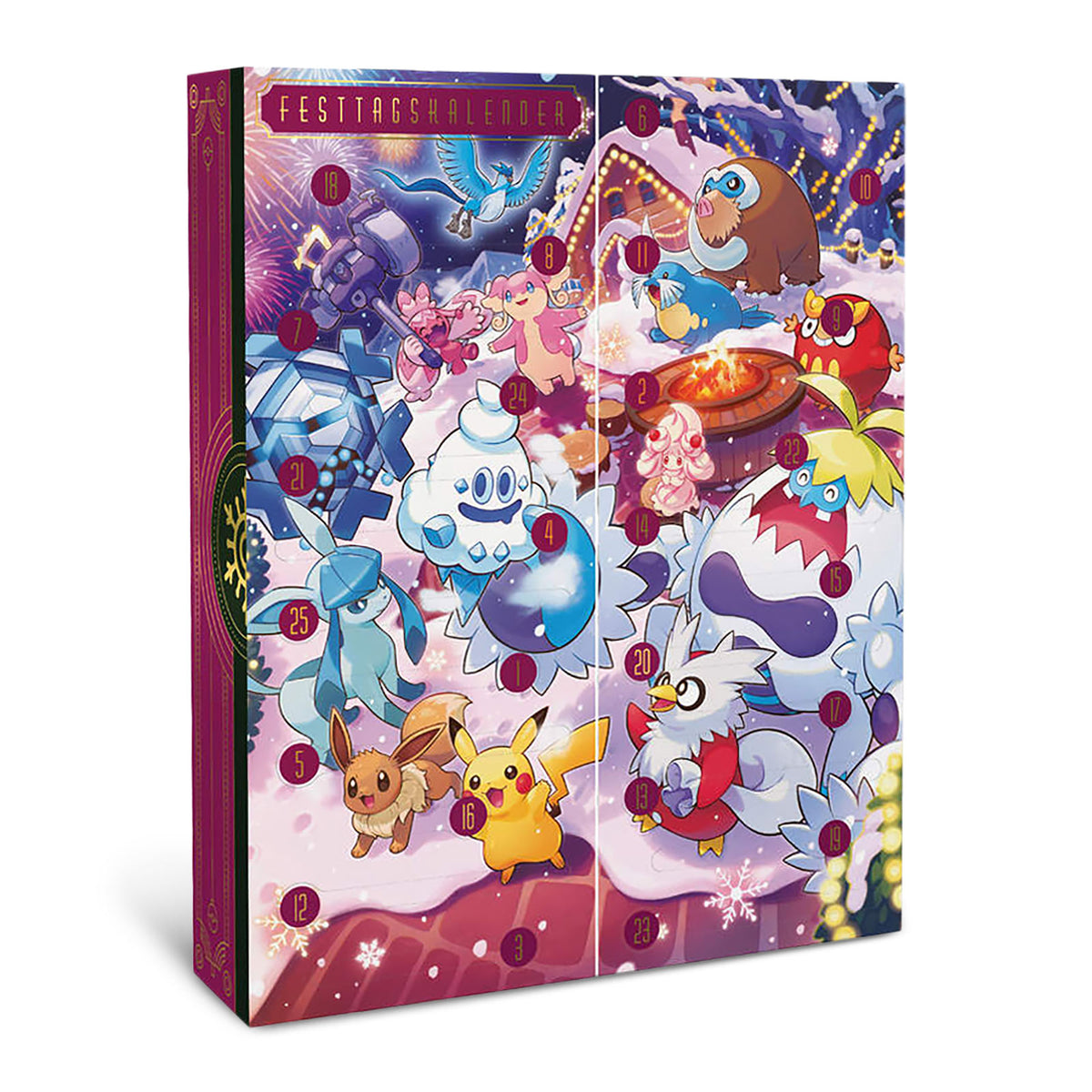 Produktbild Pokemon - Sammelkartenspiel Adventskalender 2025