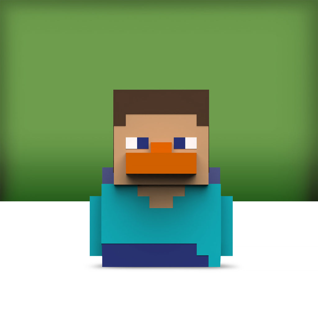 Produktbild Minecraft - Steve Mini TUBBZ Deko Ente