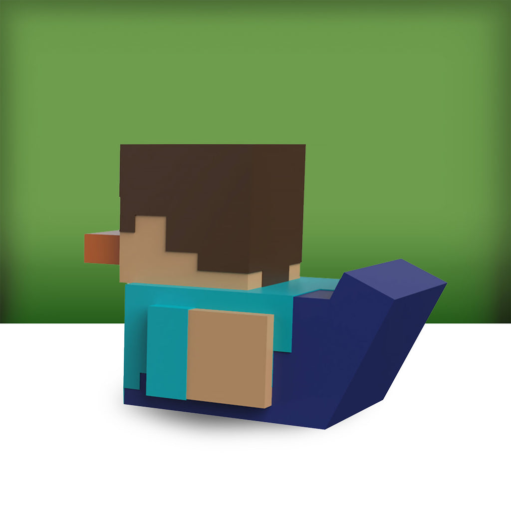 Produktbild Minecraft - Steve Mini TUBBZ Deko Ente