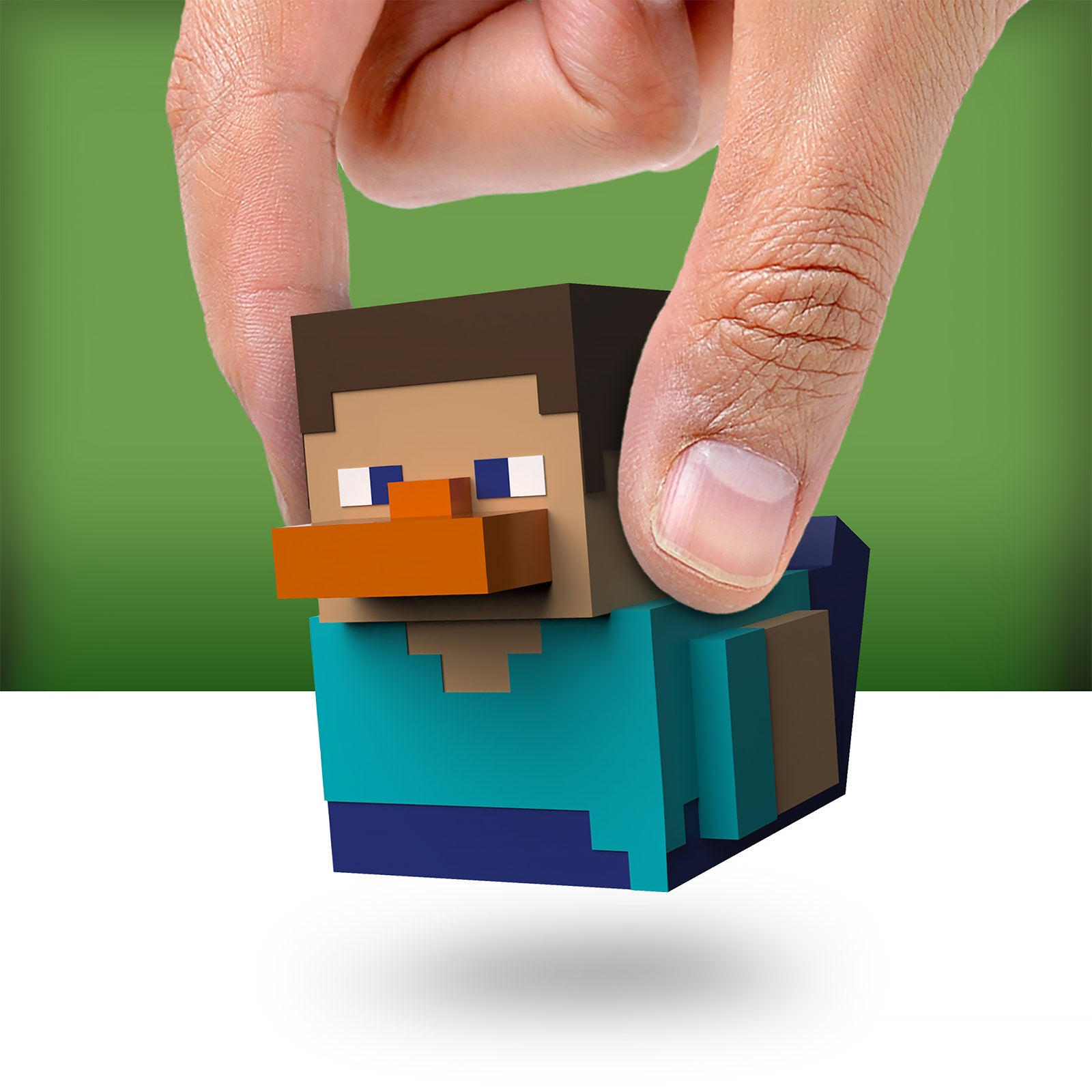 Produktbild Minecraft - Steve Mini TUBBZ Deko Ente