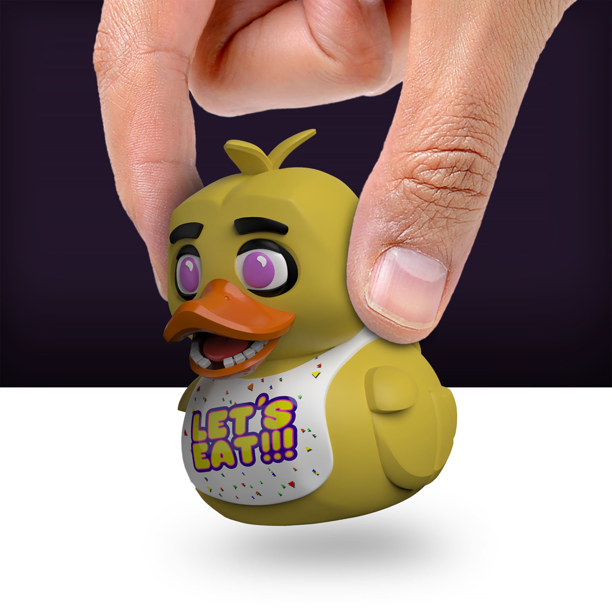 Produktbild Five Nights at Freddys - Chica Mini TUBBZ Deko Ente