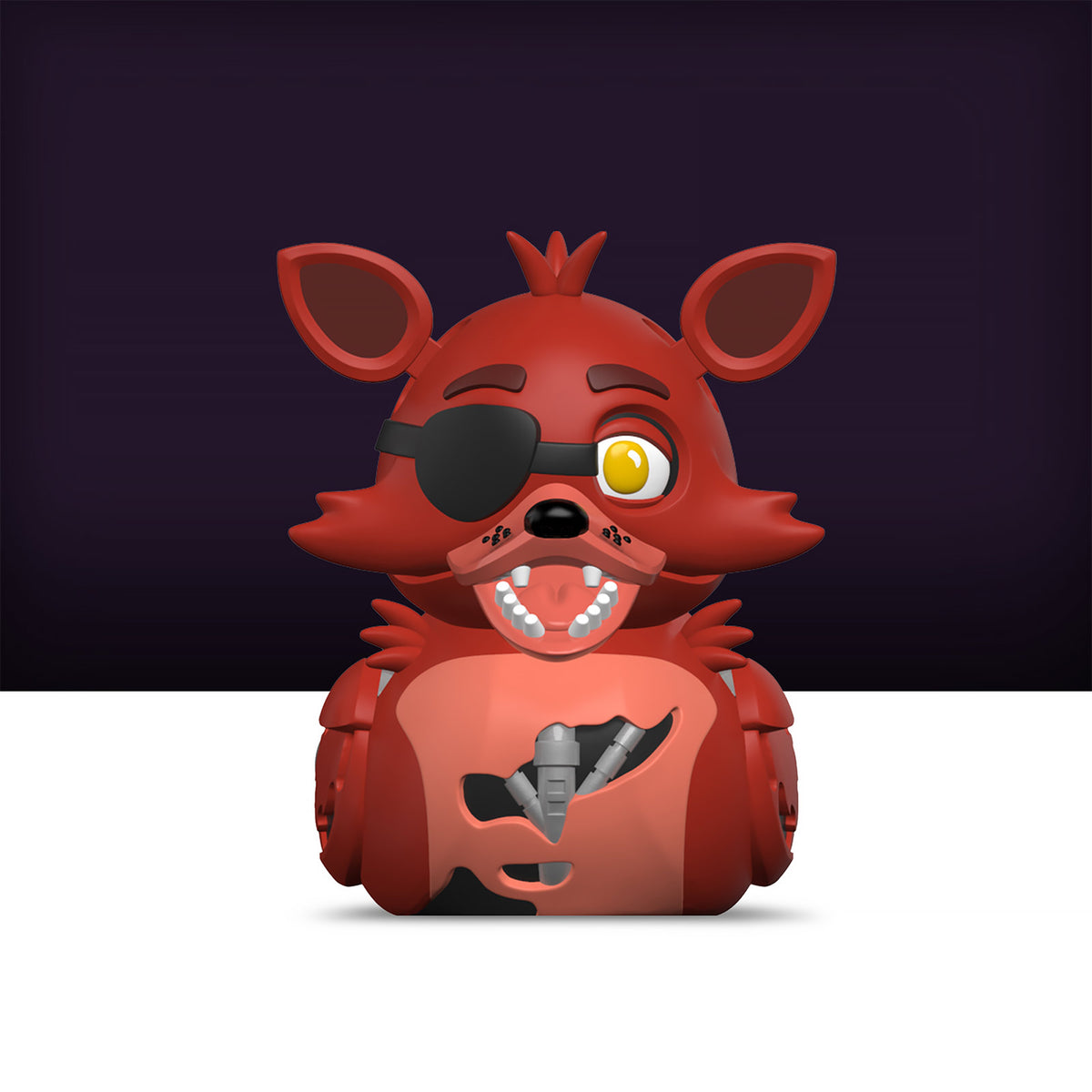 Produktbild Five Nights at Freddys - Foxy Mini TUBBZ Deko Ente