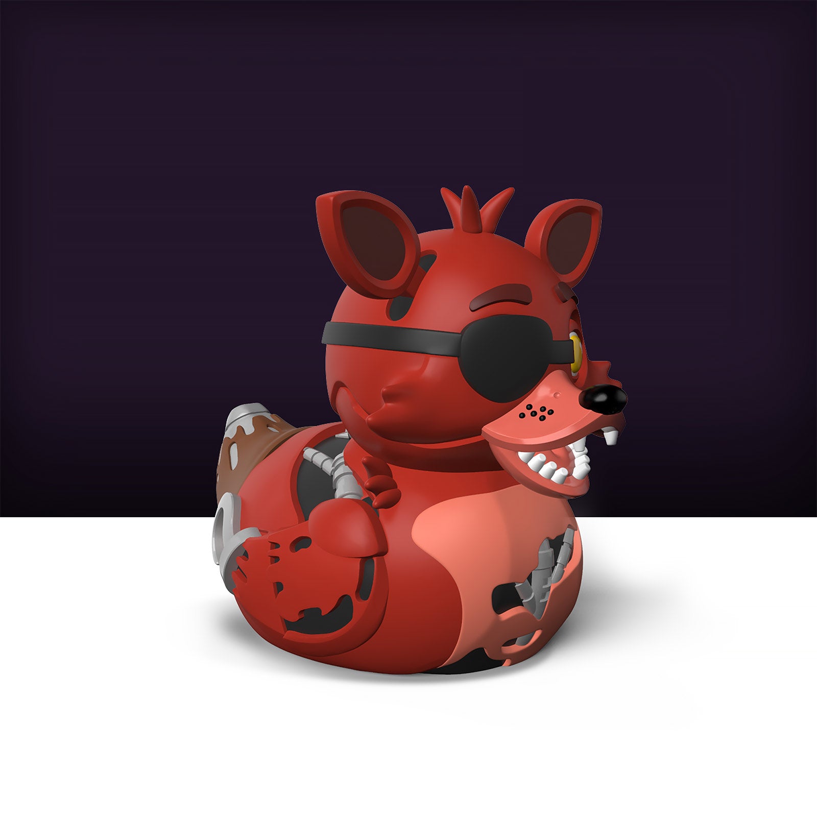 Produktbild Five Nights at Freddys - Foxy Mini TUBBZ Deko Ente
