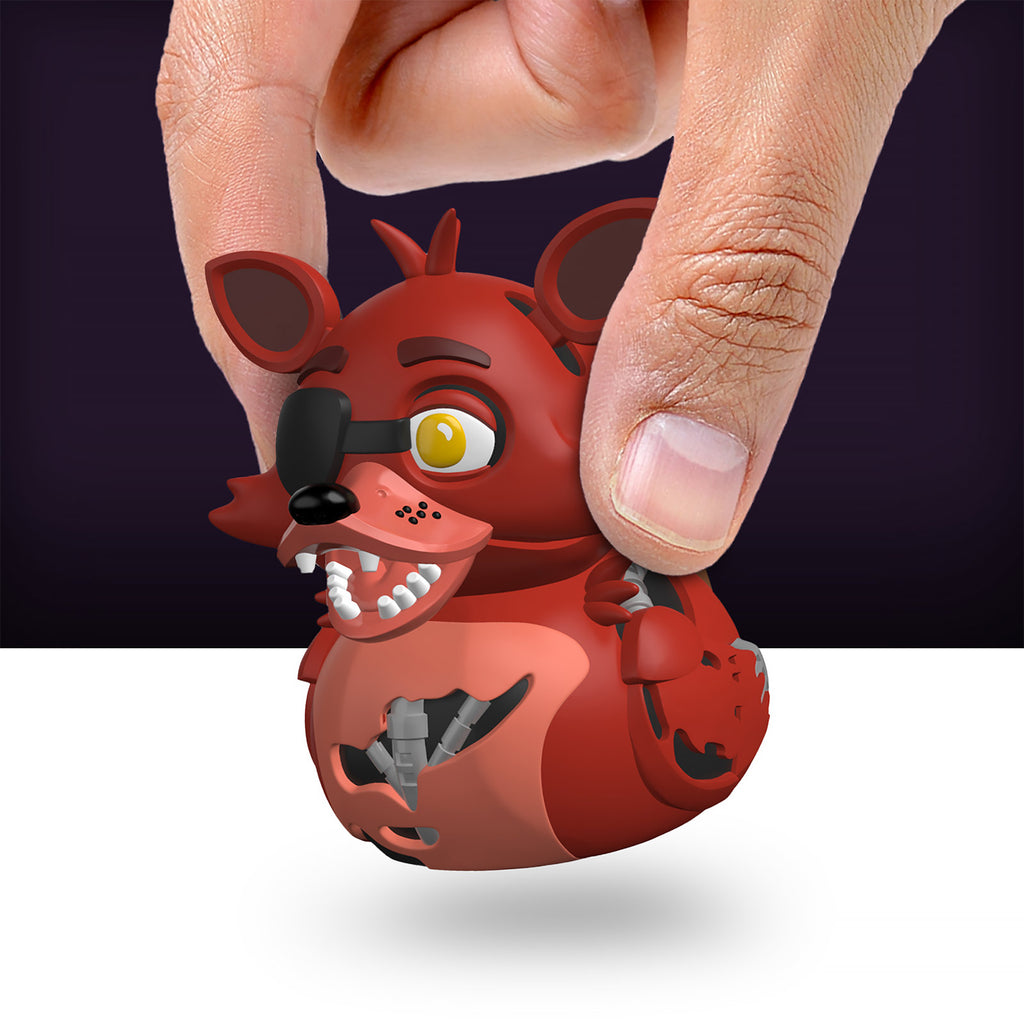 Produktbild Five Nights at Freddys - Foxy Mini TUBBZ Deko Ente