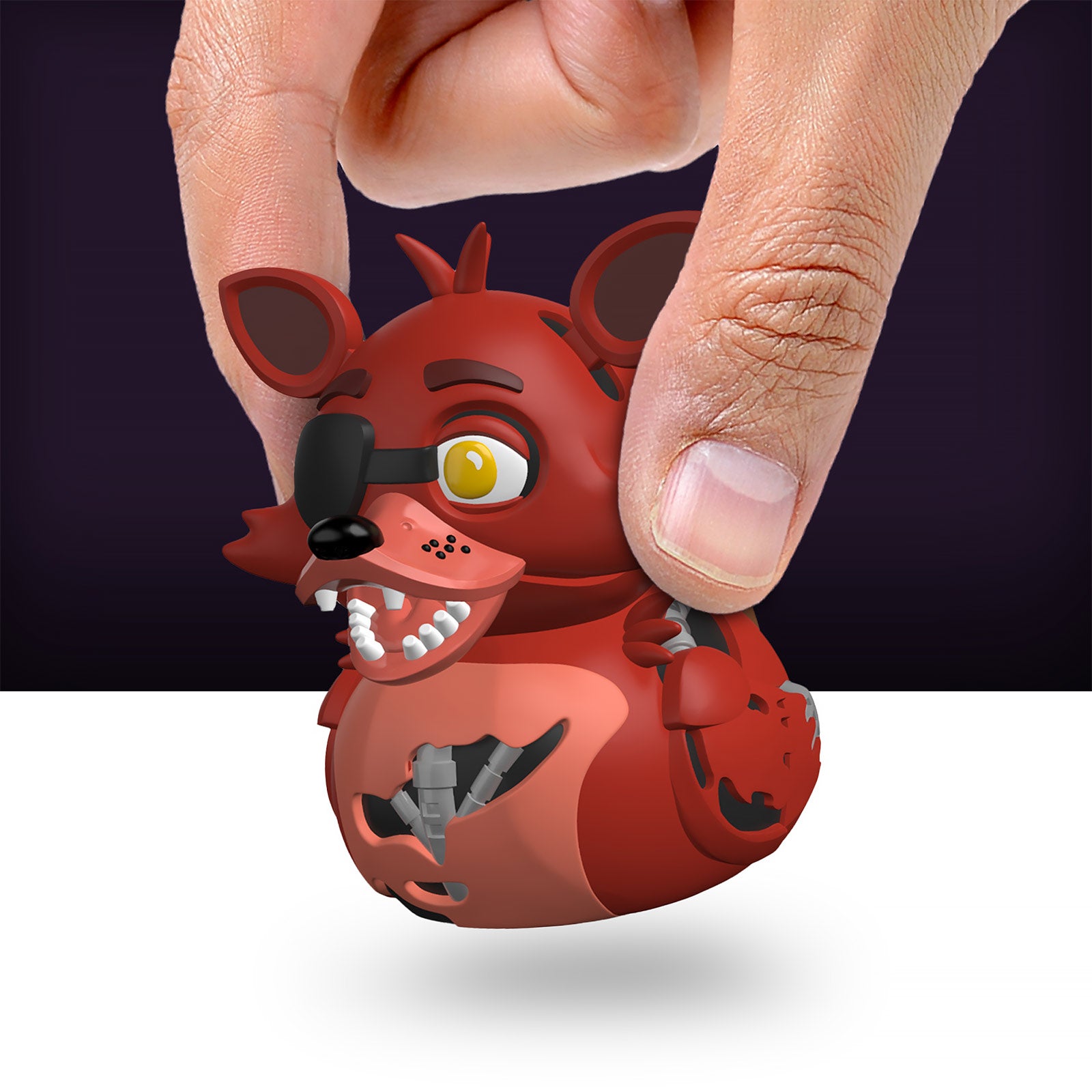 Produktbild Five Nights at Freddys - Foxy Mini TUBBZ Deko Ente