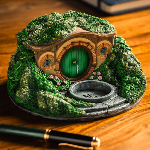 Produktbild Der Herr der Ringe - Hobbit Höhle Auenland Diorama Teelichthalter