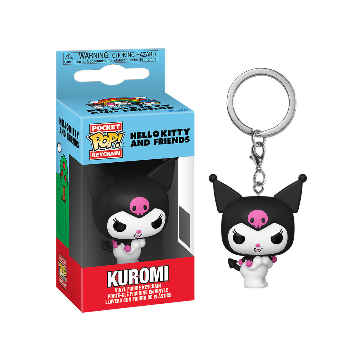 Produktbild Sanrio - Kuromi Funko Pop Schlüsselanhänger