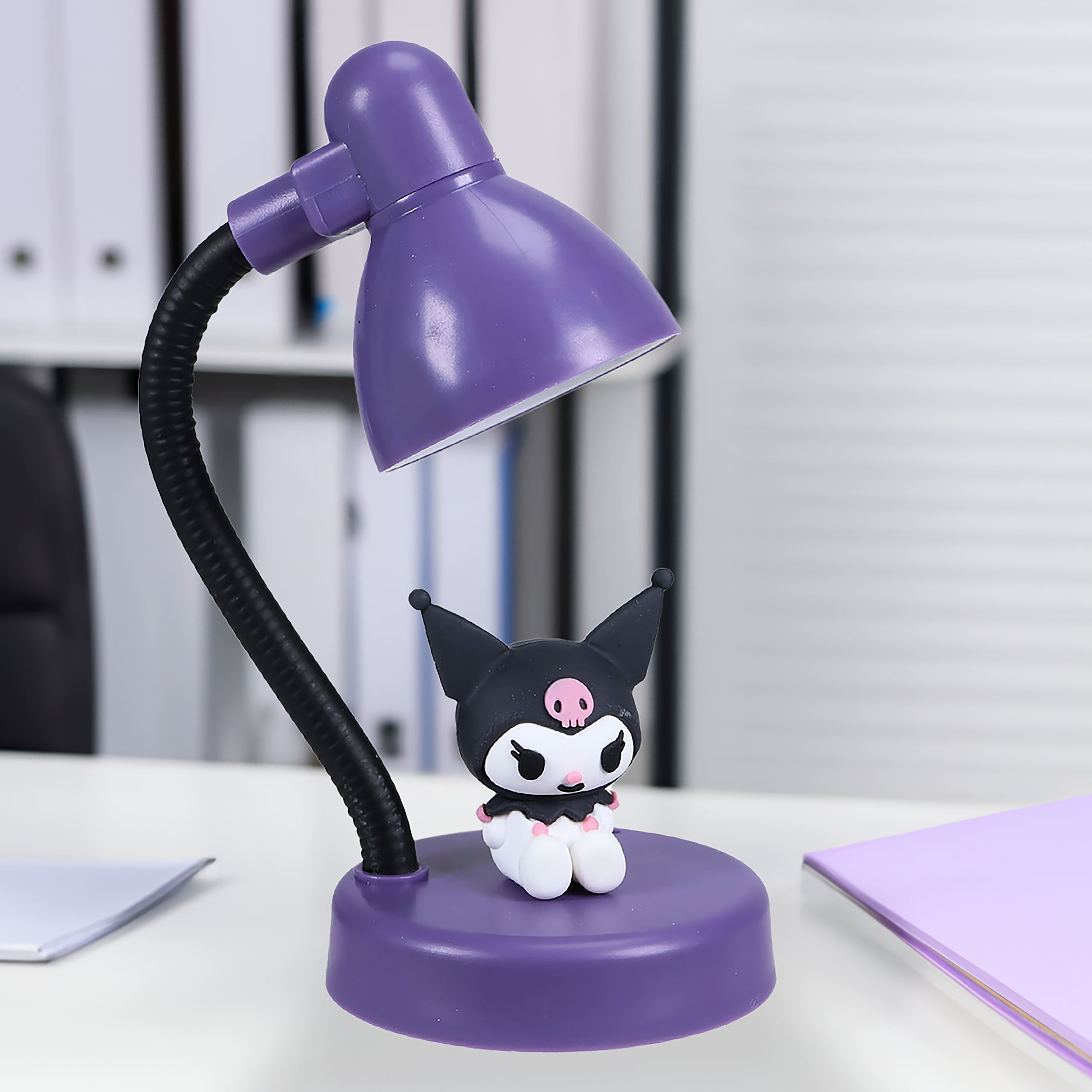 Produktbild Sanrio - Kuromi Mini Tischlampe Ver. 2