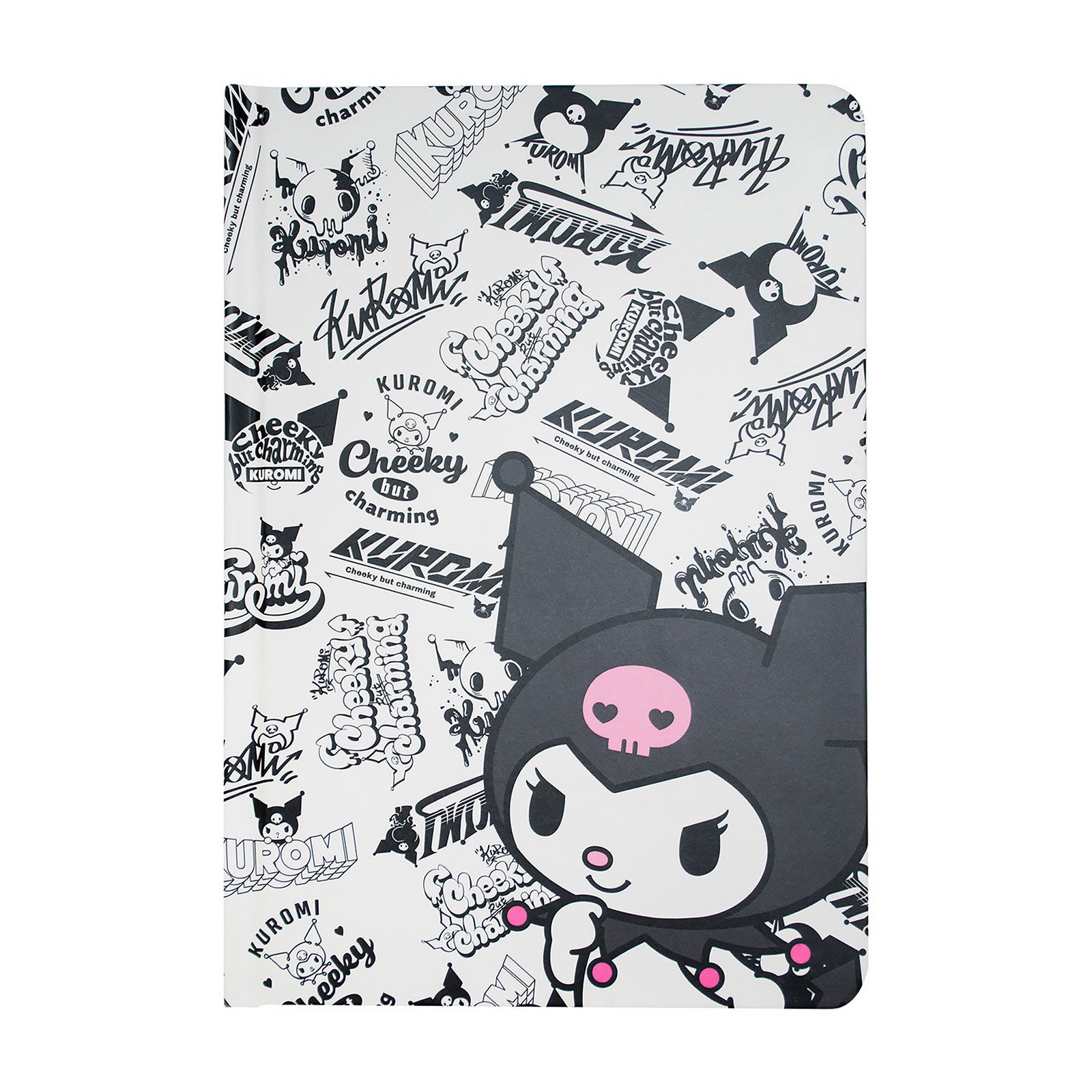 Produktbild Sanrio - Kuromi Notizbuch A5