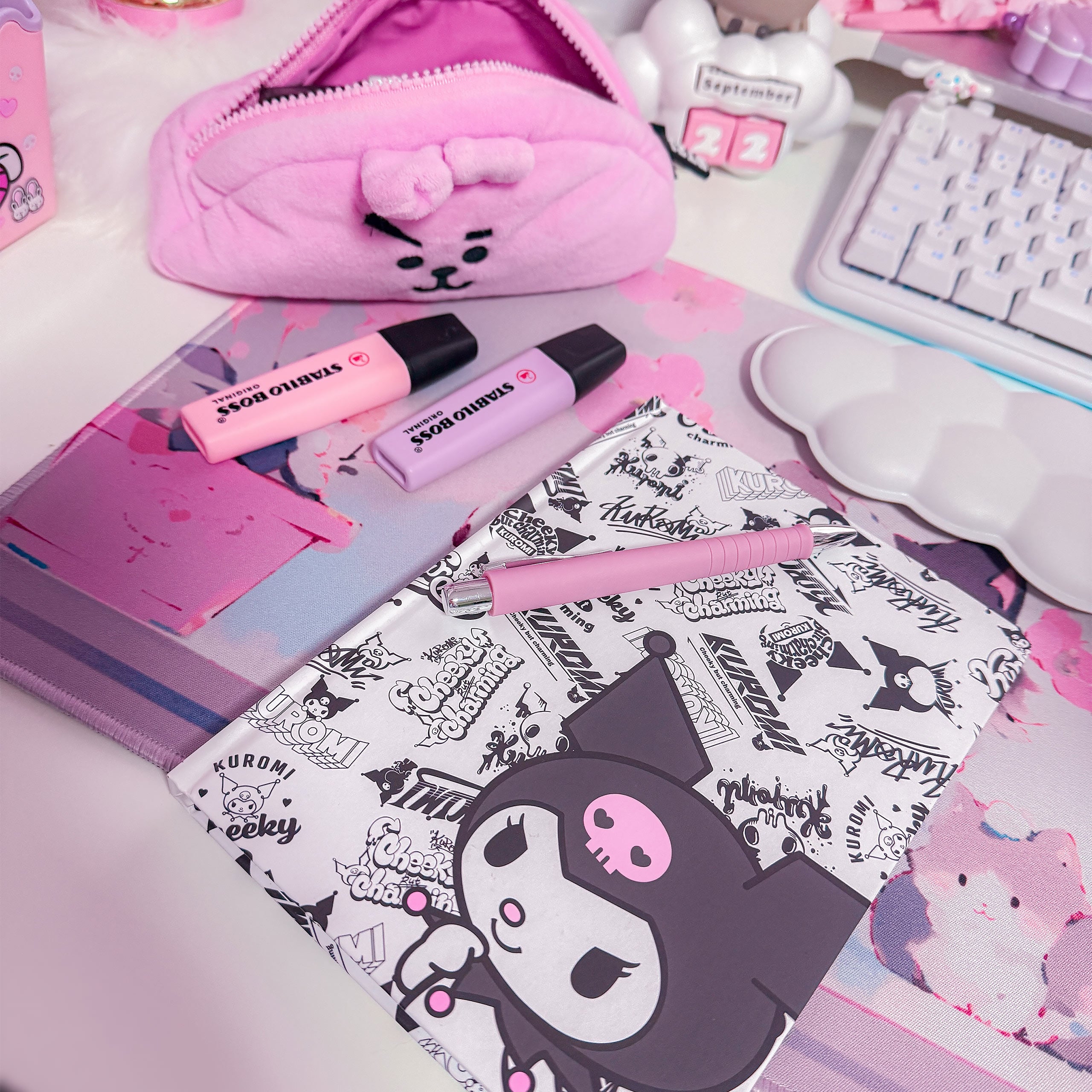 Produktbild Sanrio - Kuromi Notizbuch A5