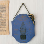 Produktbild Harry Potter - Kräuterkunde und Zaubertränke Wandbild Holz