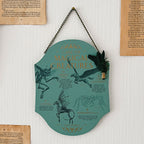 Produktbild Harry Potter - Pflege magischer Kreaturen Wandbild Holz