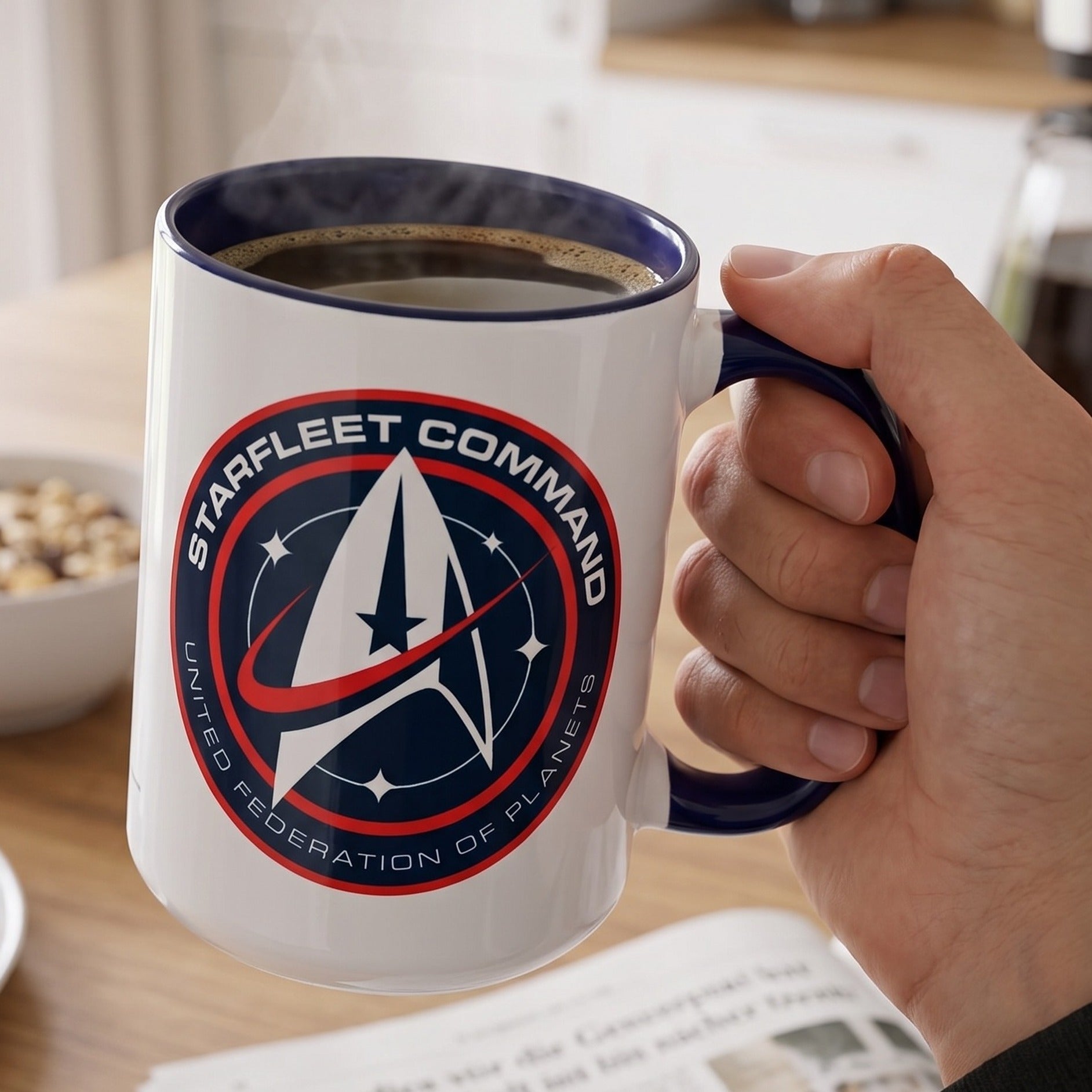 Produktbild Star Trek - Starfleet Command Tasse