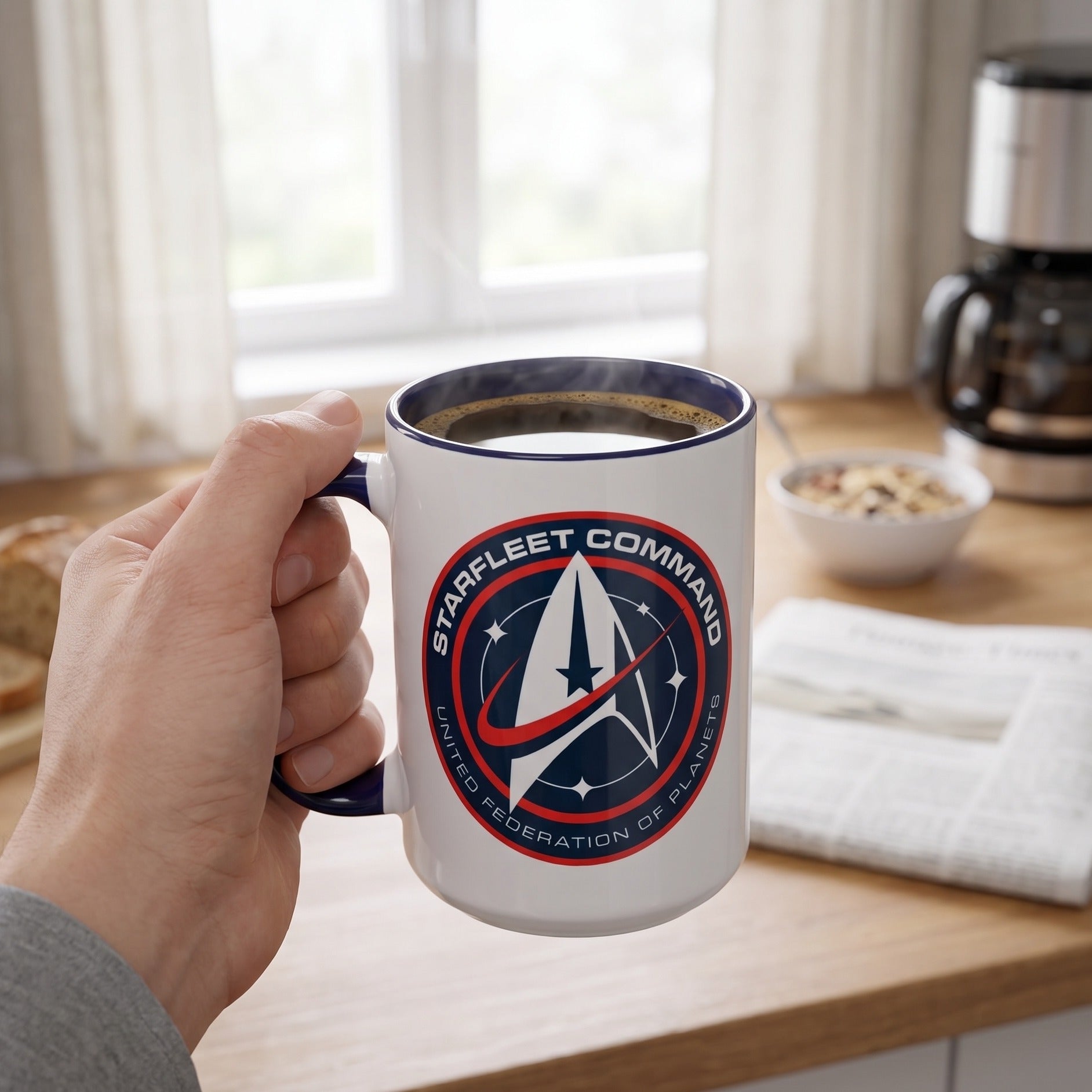 Produktbild Star Trek - Starfleet Command Tasse