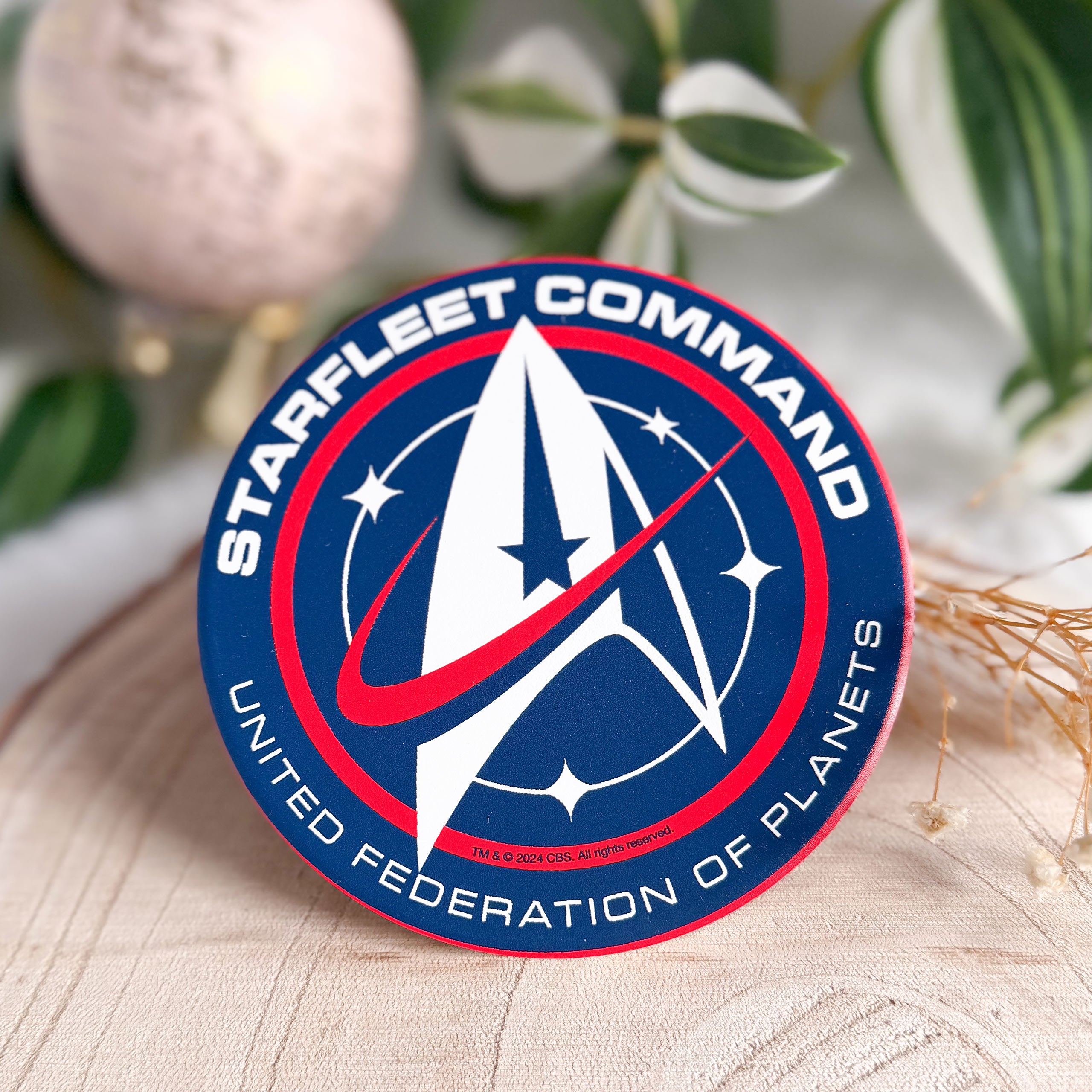 Produktbild Star Trek - Starfleet Command Untersetzer