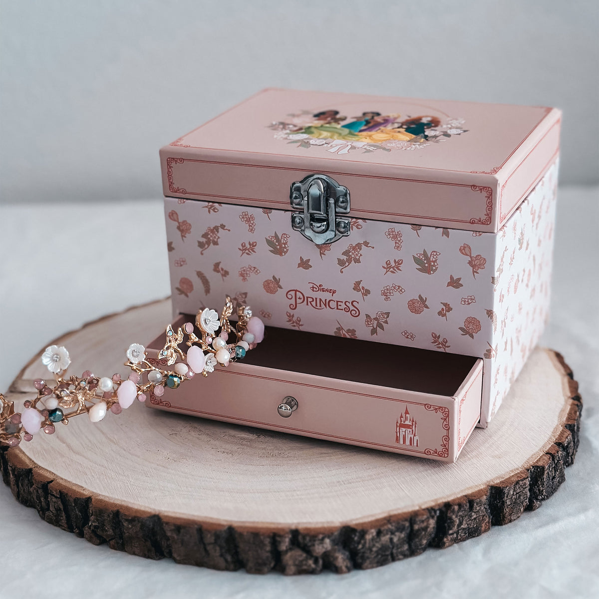 Produktbild Disney Princess - Schmuckschatulle mit Melodie
