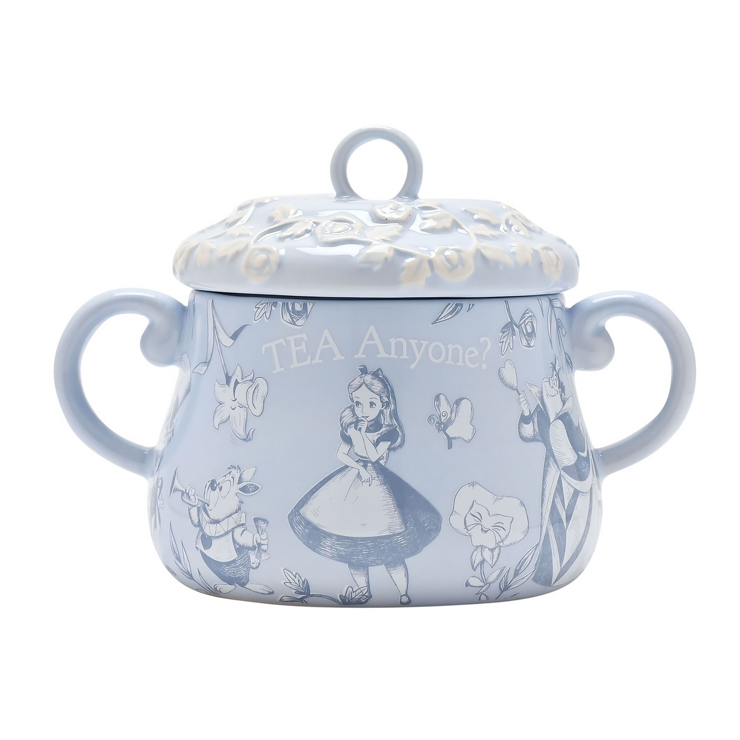 Produktbild Alice im Wunderland - Tea Anyone Relief Keksdose