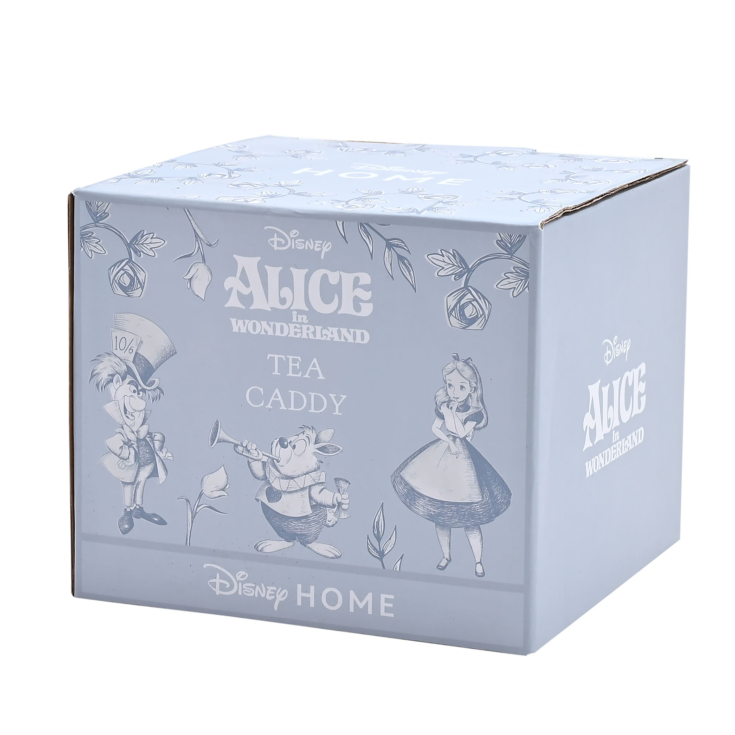 Produktbild Alice im Wunderland - Tea Anyone Relief Keksdose