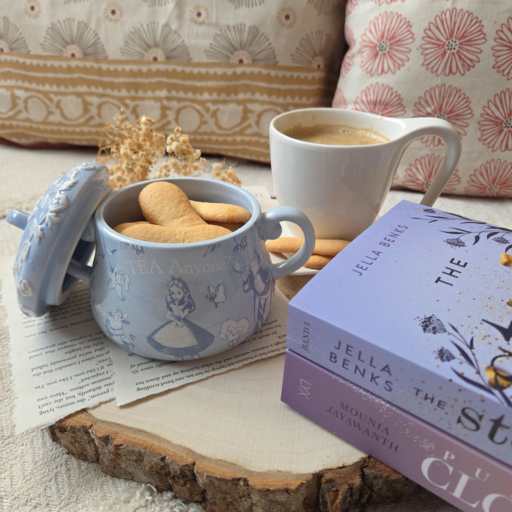 Produktbild Alice im Wunderland - Tea Anyone Relief Keksdose
