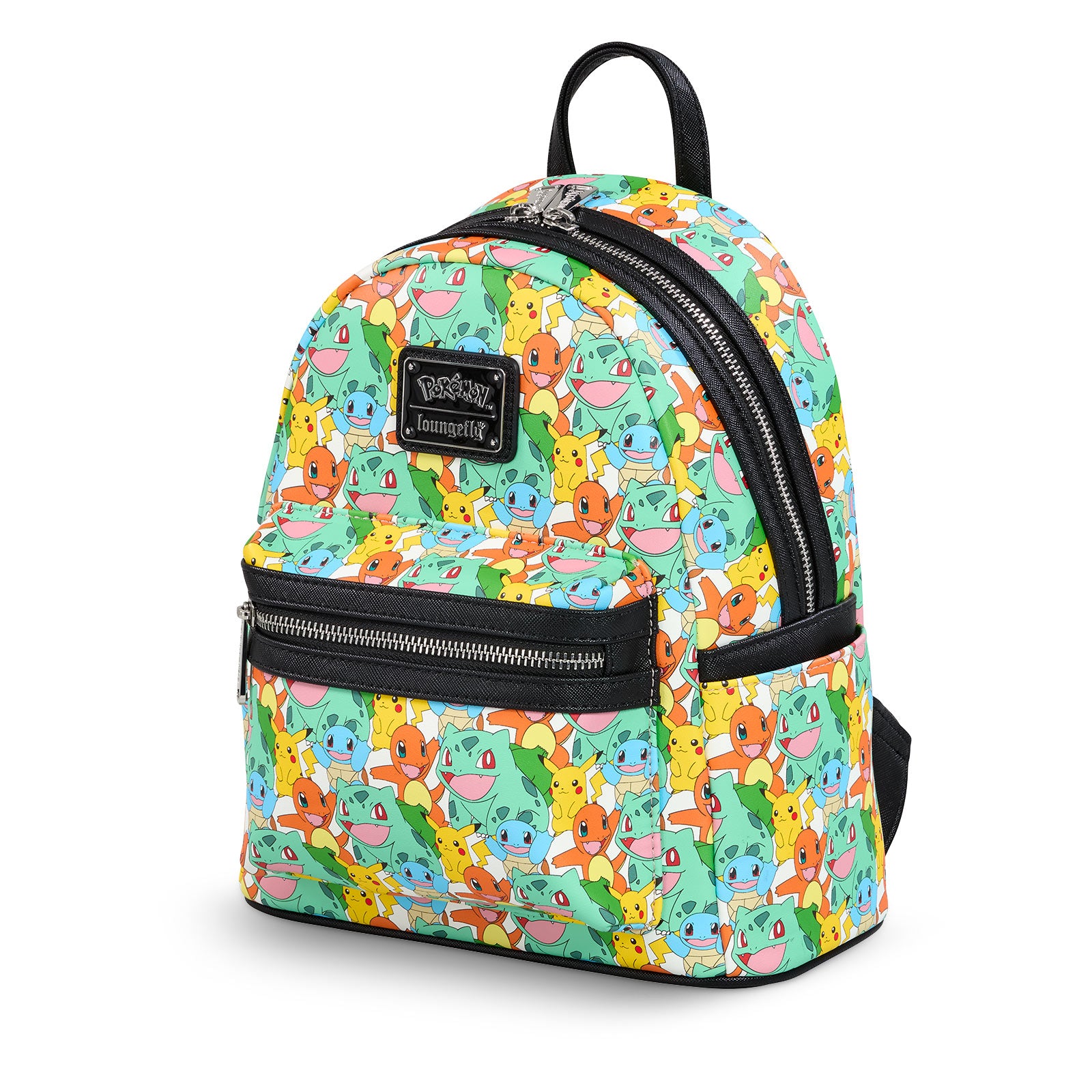 Produktbild Pokemon - Kanto Starters Mini Rucksack