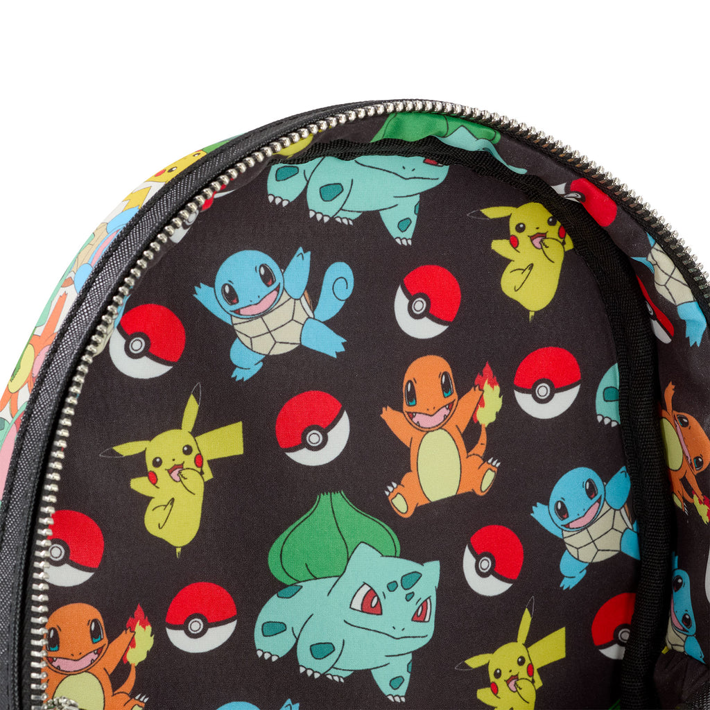 Produktbild Pokemon - Kanto Starters Mini Rucksack