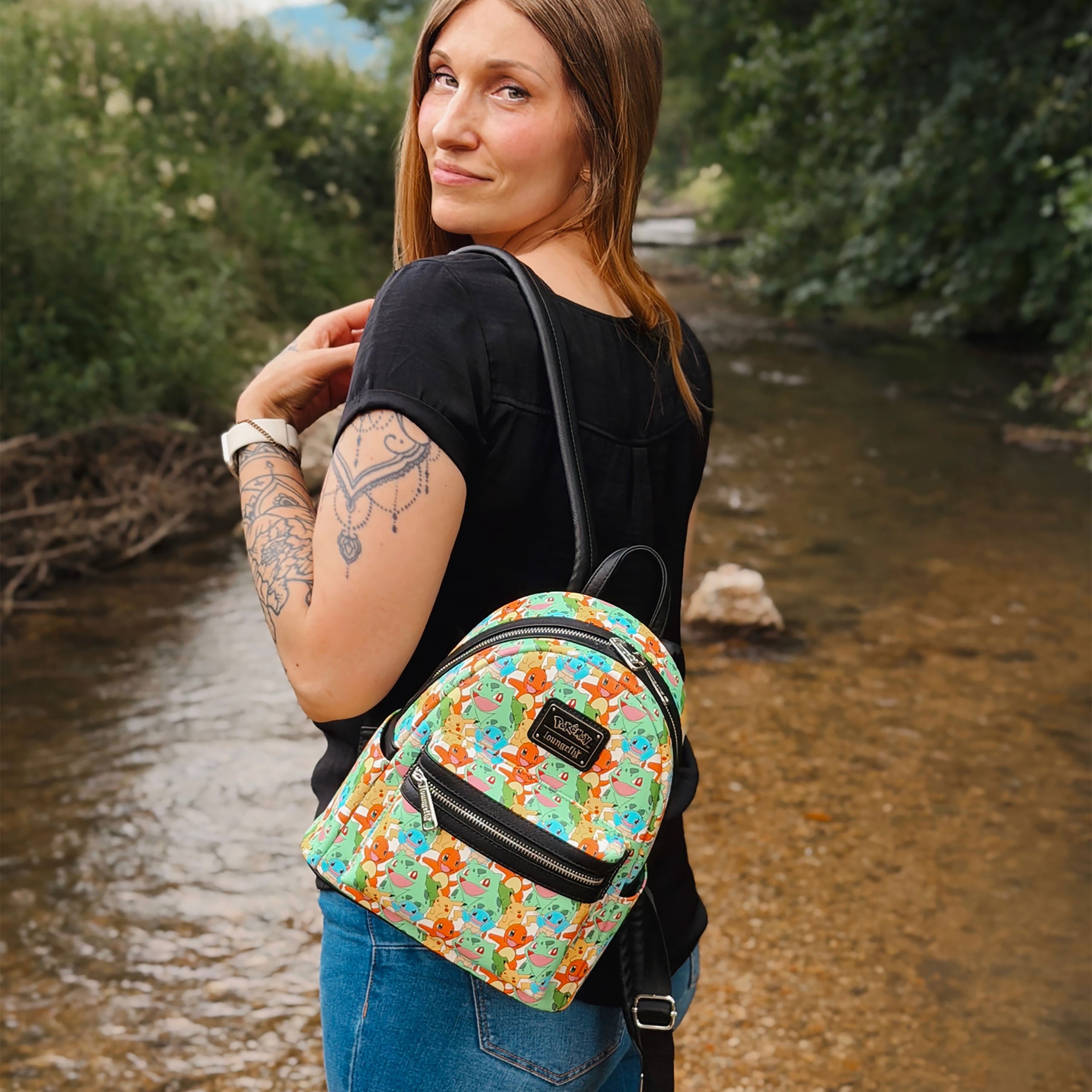 Produktbild Pokemon - Kanto Starters Mini Rucksack
