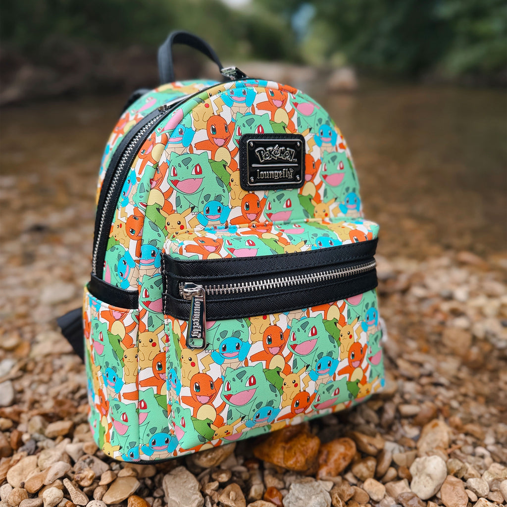Produktbild Pokemon - Kanto Starters Mini Rucksack