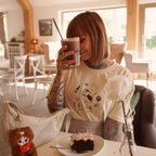 Produktbild Nyanko Sensei Sake T-Shirt für Natsume's Book of Friends Fans