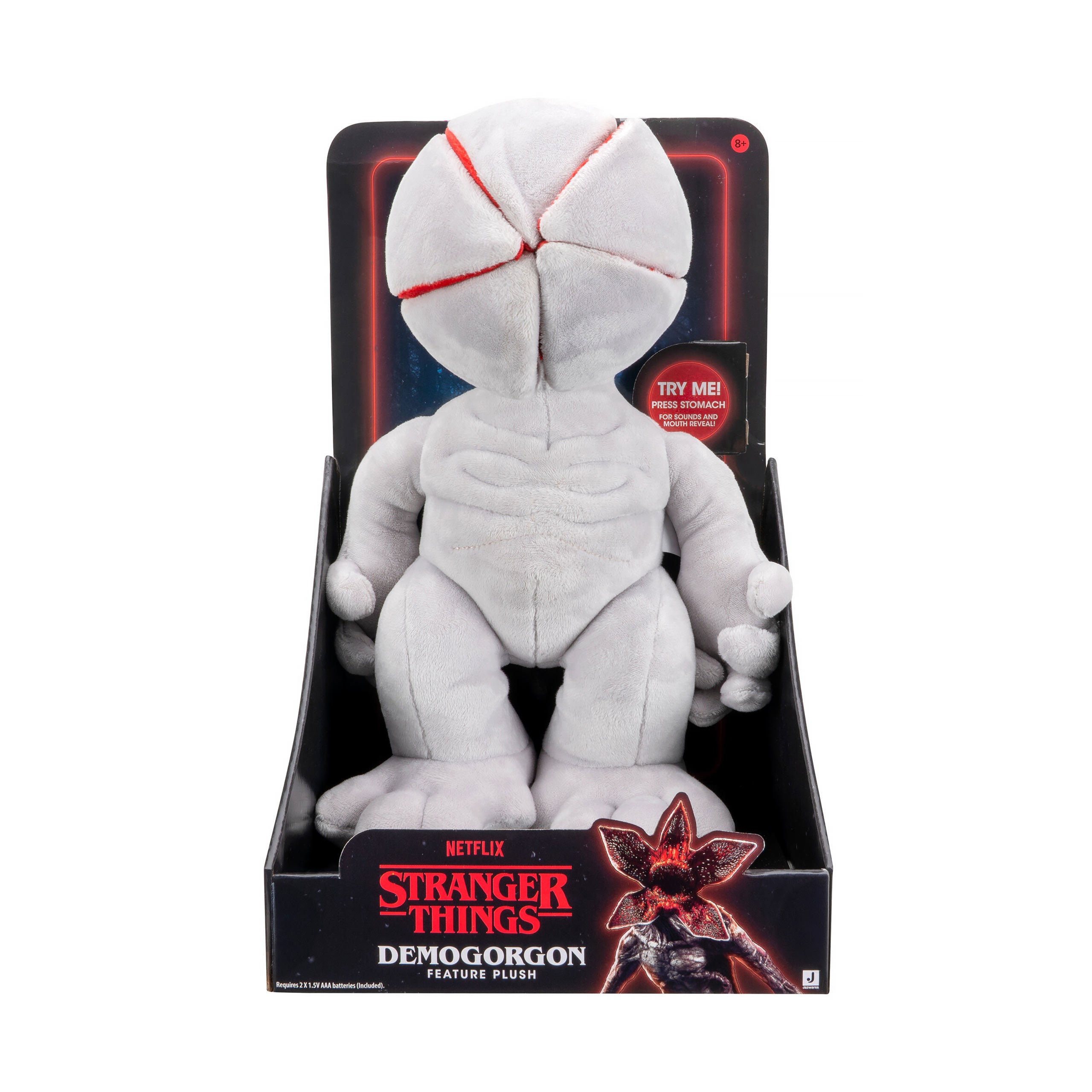 Produktbild Stranger Things - Demogorgon Plüschfigur mit Sound