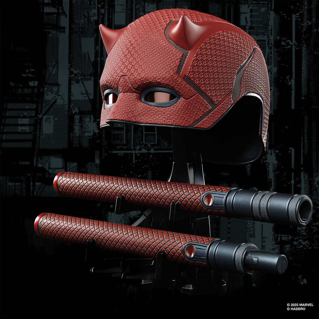 Produktbild Daredevil - Hornhead Marvel Legends Series Helm Replik