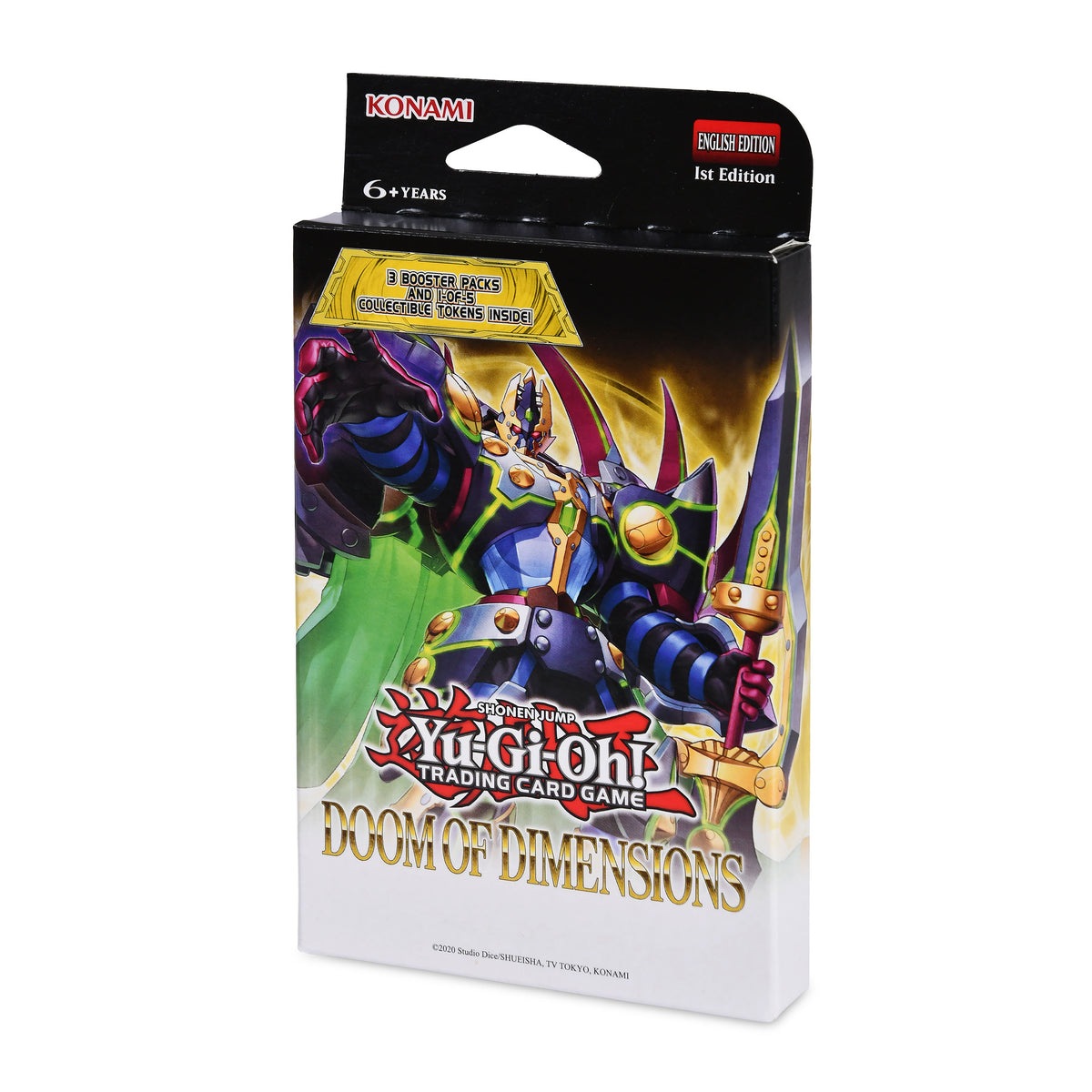 Produktbild Yu-Gi-Oh! - Doom of Dimensions Tuckbox englische Version