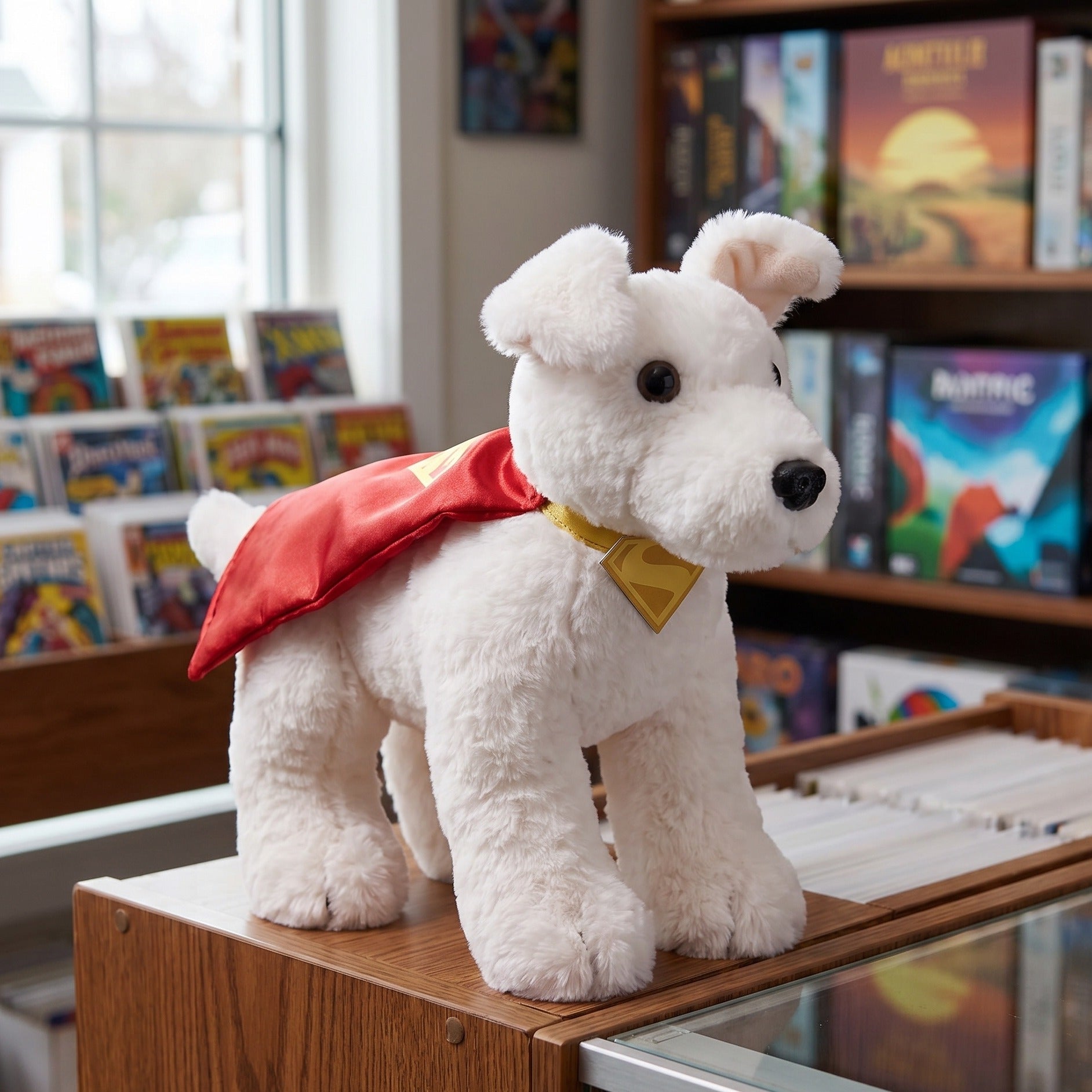 Produktbild Superman - Krypto Plüsch Figur