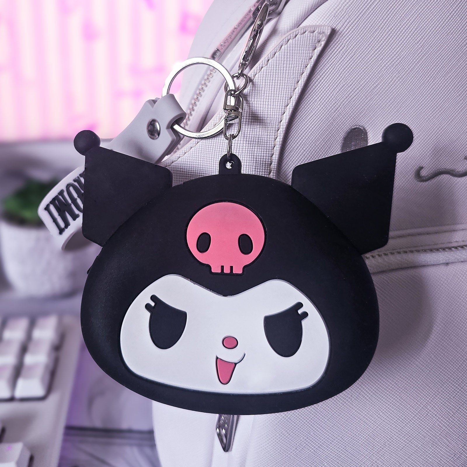 Produktbild Hello Kitty - Kuromi Silikon Geldbörse