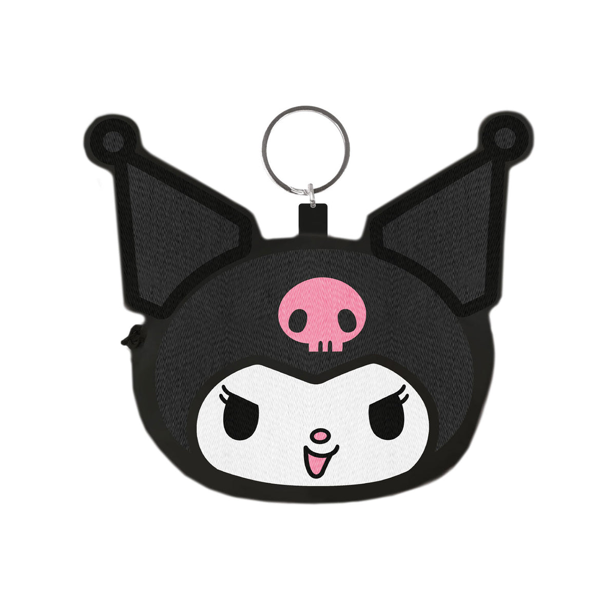 Produktbild Hello Kitty - Kuromi Plüsch Geldbörse